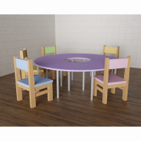 Детский стол «Пончик» - fgospostavki.ru - Иркутск