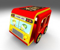 Интерактивный стол "Автобус" 24" (10 касаний) - fgospostavki.ru - Иркутск