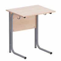 Стол ученический одноместный на круглой трубе - fgospostavki.ru - Иркутск