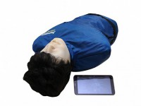 "Игорь-01" манекен-тренажер взрослого пострадавшего для отработки приемов сердечно-легочной реанимации (голова, торс) с беспроводным планшетным компьютером - fgospostavki.ru - Иркутск