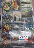 Комплект таблиц. Искусство. Мировая художественная культура. Всемирная живопись. - fgospostavki.ru - Иркутск