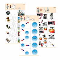 Комплект из 10 карточек "Обучающий калейдоскоп для ДО. Эксперимент. Магнетизм" - fgospostavki.ru - Иркутск