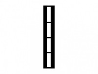 Набор магнитных карточек "Двойная тактовая черта" (6 штук) - fgospostavki.ru - Иркутск