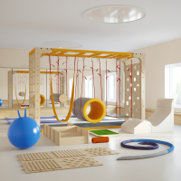 Сенсорная интеграция - Полный комплект - fgospostavki.ru - Иркутск