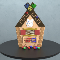 Бизиборд «Сказочный теремок» - fgospostavki.ru - Иркутск