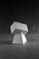 Сечение пирамиды с параллелепипедом (гипс) - fgospostavki.ru - Иркутск