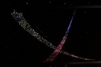 Потолок "Звездное небо с анимационным фибероптическим эффектом метеориты" - fgospostavki.ru - Иркутск