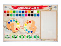 Интерактивный электрифицированный стенд "Получение цвета" - fgospostavki.ru - Иркутск