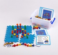 Мозаика Peg Board большая. Набор для группы - fgospostavki.ru - Иркутск