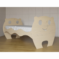 Детская кровать «Медвежонок» - fgospostavki.ru - Иркутск