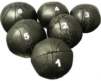 Медицинбол (4 кг) (натуральная кожа) - fgospostavki.ru - Иркутск