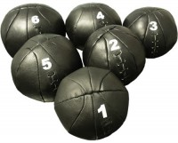 Медицинбол (2 кг) (натуральная кожа) - fgospostavki.ru - Иркутск