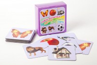 Набор магнитных карточек "Устный счет" (фон фиолетовый) - fgospostavki.ru - Иркутск