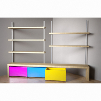 Стеллаж «Яркие дни» - fgospostavki.ru - Иркутск