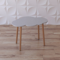 Стол "Белая тучка" белый - fgospostavki.ru - Иркутск