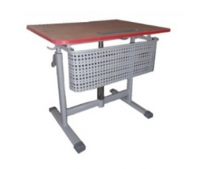 Стол ученический "Киташка -1" одноместный регулируемый - fgospostavki.ru - Иркутск