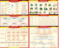 Комплект таблиц "Грамматика немецкого языка (11 листов)" (100х140 сантиметров, винил) - fgospostavki.ru - Иркутск