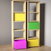 Стеллаж «Детская радость» - fgospostavki.ru - Иркутск