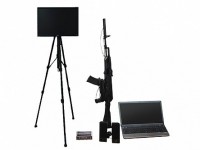 Учебно-тренировочный комплекс огневой подготовки "Стрелец-1/М" (мишень-монитор, массогабаритный макет оружия АК или ПМ) - fgospostavki.ru - Иркутск