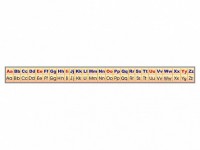 Стенд-лента "Алфавит" (английский язык) - fgospostavki.ru - Иркутск