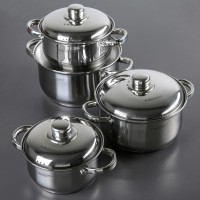 Набор кастрюль - fgospostavki.ru - Иркутск