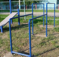 Брусья параллельные разноуровневые (ГТО) - fgospostavki.ru - Иркутск