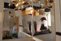 Зеркало настенное небьющееся без подсветки 75х50 сантиметров - fgospostavki.ru - Иркутск