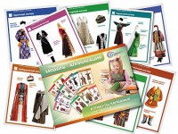 Модель-аппликация "Атрибуты народных костюмов" - fgospostavki.ru - Иркутск