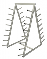 Стойка для бодибаров двусторонняя (32 бодибара) - fgospostavki.ru - Иркутск