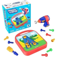 Развивающая игрушка "Закручивай и учись. Изучаем английский" (с карточками) - fgospostavki.ru - Иркутск