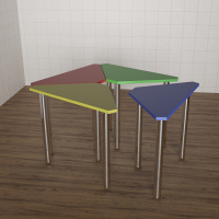 Детский стол «Мозаика» - fgospostavki.ru - Иркутск