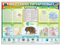 Стенд-уголок "Вестник природы" Вариант 1 - fgospostavki.ru - Иркутск