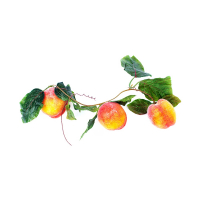 Ветка муляжей "Персики" - fgospostavki.ru - Иркутск