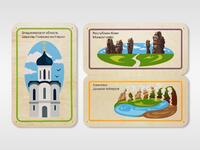 Набор стеновых панелей «Памятные места России - Владимир, Республика Коми, Камчатка» - fgospostavki.ru - Иркутск
