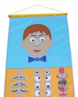 Дидактическое панно "Мальчик" - fgospostavki.ru - Иркутск