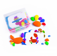 Радужные камешки. Набор с карточками заданий. - fgospostavki.ru - Иркутск