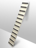 Доска наклонная ребристая (2 метра, дерево) - fgospostavki.ru - Иркутск