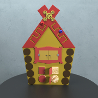 Бизиборд «Избушка» - fgospostavki.ru - Иркутск