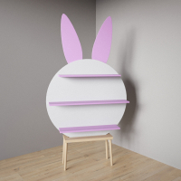 Стеллаж «Зайка» - fgospostavki.ru - Иркутск