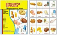 Демонстрационные карточки "Продукты питания" - fgospostavki.ru - Иркутск