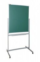 Доска аудиторная поворотная магнитная зеленая полимерная (750*1000) - fgospostavki.ru - Иркутск