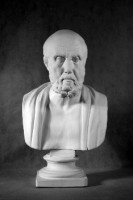 Бюст Гиппократа (гипс) - fgospostavki.ru - Иркутск