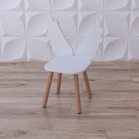 Стул «Птичка-невеличка» белый - fgospostavki.ru - Иркутск