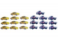 Набор магнитных карточек для устного счета "Автомобили" - fgospostavki.ru - Иркутск