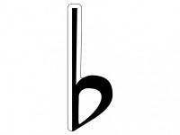 Набор магнитных карточек "Бемоль" (10 штук) - fgospostavki.ru - Иркутск