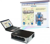 Диск с электронными плакатами, презентациями (электронный учебник) по черчению 52 темы - fgospostavki.ru - Иркутск