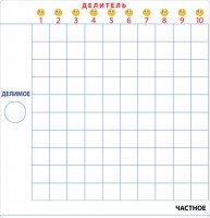 Магнитная математика Наталии Пятибратовой (Планшеты "Умножение" и "Деление") - fgospostavki.ru - Иркутск