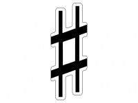 Набор магнитных карточек "Диез" (10 штук) - fgospostavki.ru - Иркутск