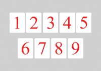 Магнитная математика Наталии Пятибратовой (Карточки с числами) - fgospostavki.ru - Иркутск