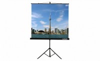 Проекционный экран на штативе Lumien Eco View (LEV-100105) 160x160 см - fgospostavki.ru - Иркутск